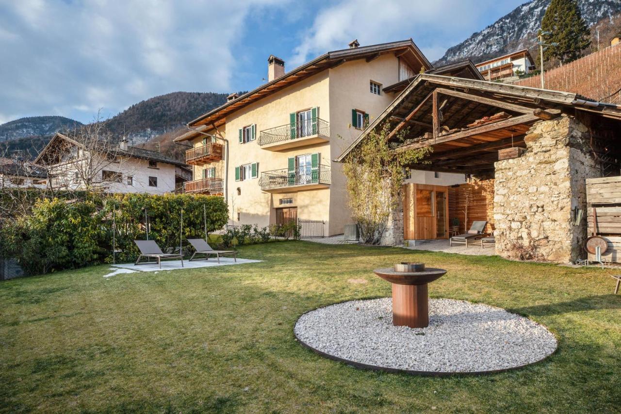 Brantenhof Ferienwohnung Vinea Cortaccia Εξωτερικό φωτογραφία
