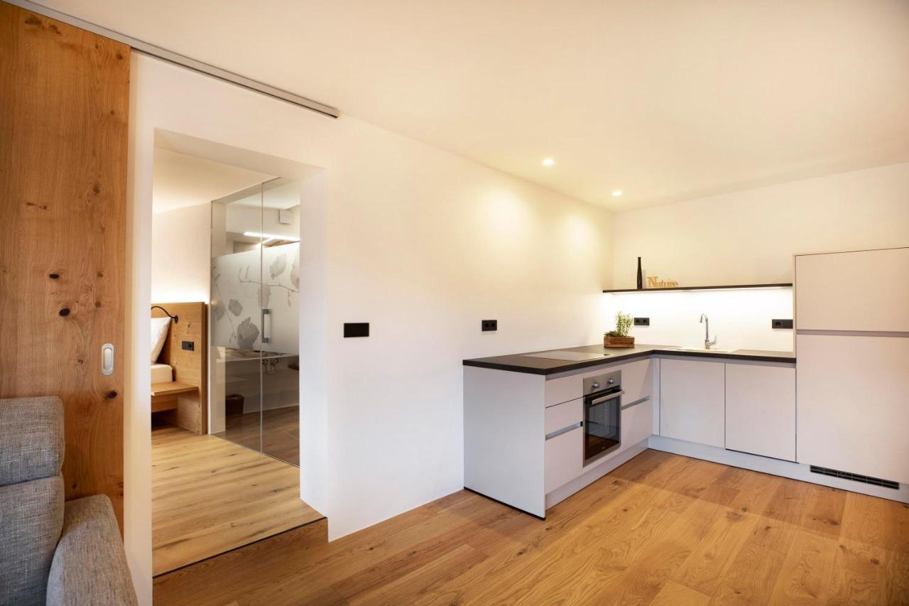 Brantenhof Ferienwohnung Vinea Cortaccia Εξωτερικό φωτογραφία