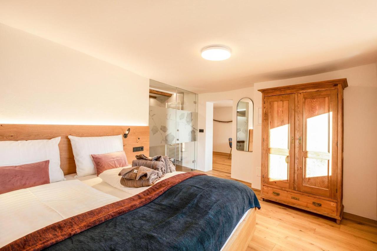 Brantenhof Ferienwohnung Vinea Cortaccia Εξωτερικό φωτογραφία
